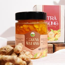 Thumbnail Trà gừng mật ong Mộc Hương Sơn hũ 280ml - giữ ấm, tăng cường sức khỏe 1