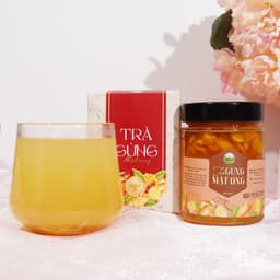 Thumbnail Trà gừng mật ong Mộc Hương Sơn hũ 280ml - giữ ấm, tăng cường sức khỏe 3