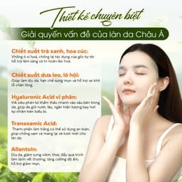 Thumbnail Combo 9 Mặt Nạ Trà Xanh Mix Tràm Trà SEXYLOOK Giảm Mụn Dầu và Dưỡng Ẩm Da (9 miếng x 25ml) 3