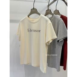 Thumbnail Áo phông chữ Edensor dáng vừa chất cotton co giãn nhẹ MC21.studios a4330 1