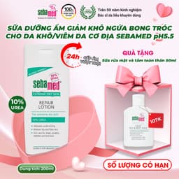 Thumbnail Sữa dưỡng thể dưỡng ẩm, giảm khô ngứa, bong tróc cho da khô viêm cơ địa Sebamed Dry Lotion 200ml 1