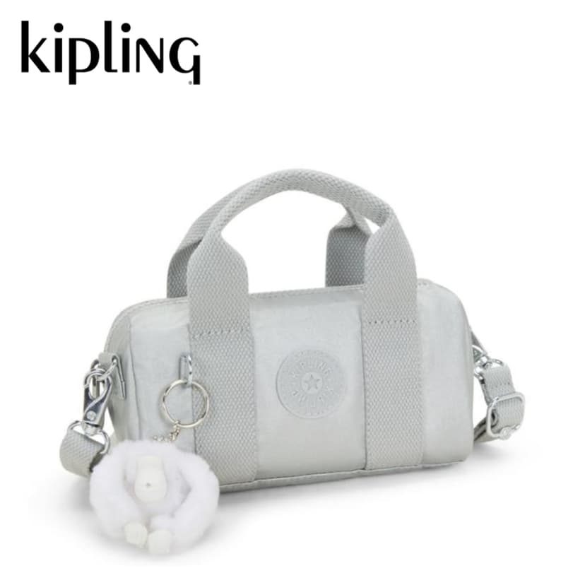 Ảnh Kipling Túi Đeo Chéo Crossbody Bags BINA MINI New Bright Met HUKI7837DC 3