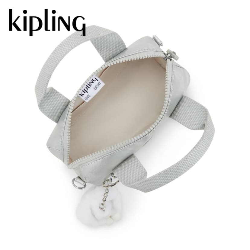 Ảnh Kipling Túi Đeo Chéo Crossbody Bags BINA MINI New Bright Met HUKI7837DC 2