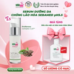 Thumbnail Serum dưỡng ẩm, chống lão hóa Sebamed Pro Vital Serum 30ml 1