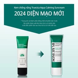 Thumbnail Some By Mi Kem chống nắng dưỡng ẩm Truecica Aqua Calming Suncream 50ml 1
