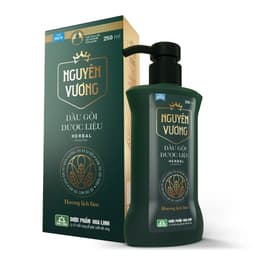 Thumbnail Combo 2  chai dầu gội dược liệu Nguyên Vương lịch lãm dành cho nam chai 250ml - Dành cho tóc nam giới khô xơ, hư tổn 3