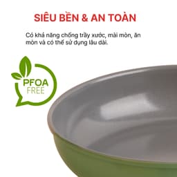 Thumbnail Chảo chống dính đáy từ Ceragreen 24cm, 26cm, 28cm, HAPPYCOOK 3