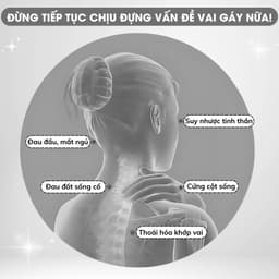 Thumbnail Gối Công Thái Học Cao Cấp Gối Spa Nằm Êm Ái Thoáng Khí Giúp Chống Đau Vai Gáy Phù Hợp Người Lớn Hỗ Trợ Tư Thế Ngủ Ngon 1