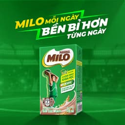 Thumbnail Thùng 48 hộp sữa lúa mạch Nestlé MILO x 110ml (12x4x110ml) 1