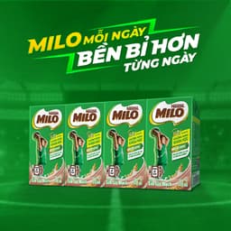 Thumbnail Thùng 48 hộp sữa lúa mạch Nestlé MILO x 110ml (12x4x110ml) 2