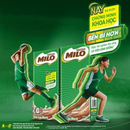 Thumbnail Thùng 48 hộp sữa lúa mạch Nestlé MILO x 110ml (12x4x110ml) 4
