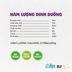 Thumbnail Thức ăn cho chó con - Thịt cừu, bò, gà HJ PREMIUM LAMB, RICE PUPPY - Bao 2kg 4