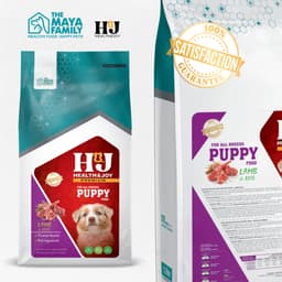 Thumbnail Thức ăn cho chó con - Thịt cừu, bò, gà HJ PREMIUM LAMB, RICE PUPPY - Bao 2kg 1