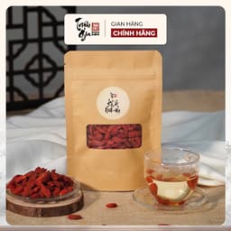 Thumbnail Kỷ tử đỏ organic sấy khô Triệu Gia cao cấp giúp cải thiện thị lực, đẹp da, đảm bảo an toàn vệ gói 50g sinh thực phẩm 3
