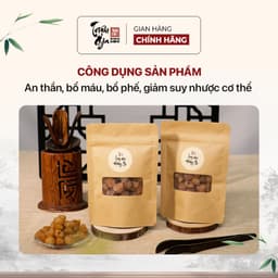 Thumbnail Long nhãn sấy khô Triệu gia cao cấp giúp bổ huyết, ngủ ngon đảm bảo an toàn vệ sinh thực phẩm 50gr 1
