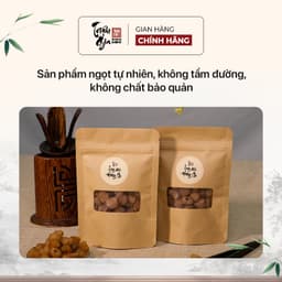 Thumbnail Long nhãn sấy khô Triệu gia cao cấp giúp bổ huyết, ngủ ngon đảm bảo an toàn vệ sinh thực phẩm 50gr 3