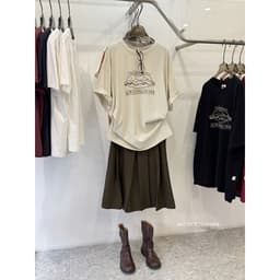 Thumbnail Áo phông oversize Alpha epsilon chất cotton xịn mềm dày dặn MC21.studios a4342 1
