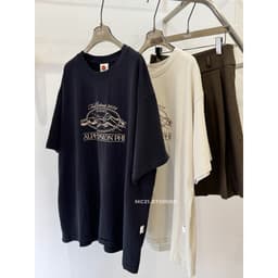 Thumbnail Áo phông oversize Alpha epsilon chất cotton xịn mềm dày dặn MC21.studios a4342 2