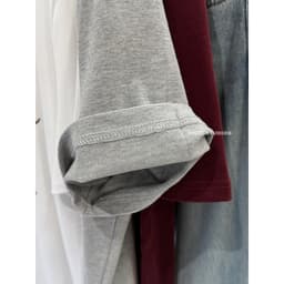 Thumbnail Áo phông chữ Delta gamma dáng vừa chất cotton xịn mềm MC21.studios a4364 3