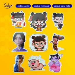 Thumbnail Combo 50 Hình Sticker NATRA Cán Mịn, Chống Nước, Dán Sổ Sách, Laptop, Điện Thoại, Đàn Guitar, Mũ Bảo Hiểm, Vali 2