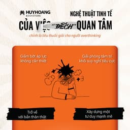 Thumbnail Sách - Nghệ Thuật Tinh Tế Của Việc "Đếch" Quan Tâm (Tái Bản 2021) 3