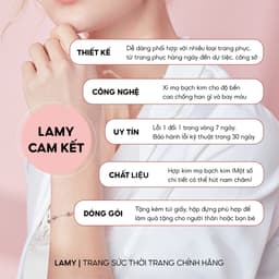 Thumbnail Vòng tay nữ CDE Lucky Four Leaf Star Silver Bracelet CDE2241 2