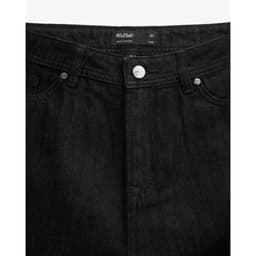 Thumbnail Quần Short Denim Nam Vải Trơn Form Loose - Routine 10S25DPS004 2