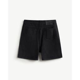 Thumbnail Quần Short Denim Nam Vải Trơn Form Loose - Routine 10S25DPS004 1