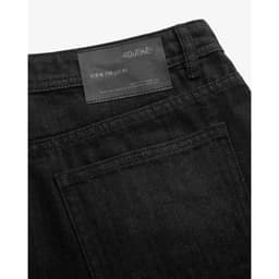 Thumbnail Quần Short Denim Nam Vải Trơn Form Loose - Routine 10S25DPS004 3