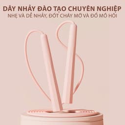 Thumbnail Dây nhảy thể dục Boxing ,Tập GYM, tập Cardio hiệu Yasu Đường Kính 5mm dài 3m 4