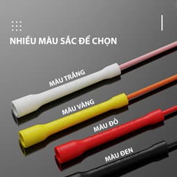 Thumbnail Dây nhảy thể dục Boxing ,Tập GYM, tập Cardio hiệu Yasu Đường Kính 6mm dài 3m 3