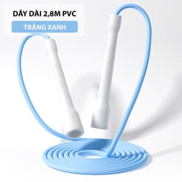 Thumbnail Dây nhảy thể dục Boxing ,Tập GYM, tập Cardio hiệu Yasu Đường Kính 6mm dài 3m 4