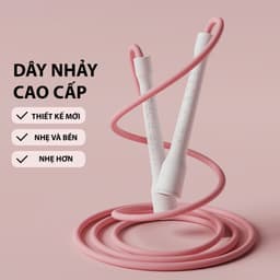 Thumbnail Dây nhảy thể dục Boxing ,Tập GYM, tập Cardio hiệu Yasu Đường Kính 6mm dài 3m 1