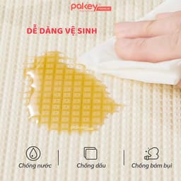 Thumbnail Thảm Xốp Ghép PAKEY Bộ Nhiều Tấm 56cmx56cm Dày 2cm Họa Tiết Dễ Thương, Thảm Ghép Lót Sàn Cao Cấp Cho Bé Tập Bò, Tập Đi 4