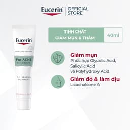 Thumbnail Gel giảm mụn sau 1 tuần Eucerin Pro Acne A.I. Clearing Treatment 40ml 1