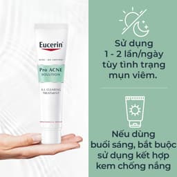 Thumbnail Gel giảm mụn sau 1 tuần Eucerin Pro Acne A.I. Clearing Treatment 40ml 3