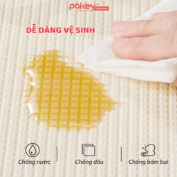 Thumbnail Thảm Ghép Lót Sàn Dày 2cm PAKEY Siêu Êm Cho Bé Tập Bò, Tập Đi, Thảm Xốp Cao Cấp 2 Mặt Tiện Lợi 2