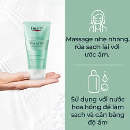 Thumbnail Gel rửa mặt giảm mụn Eucerin Pro Acne Cleansing Gel 75ml 4