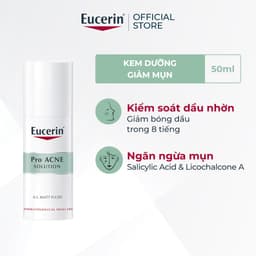 Thumbnail Kem dưỡng ẩm kiểm soát nhờn & giảm mụn Eucerin Matt Fluid 50ml 1