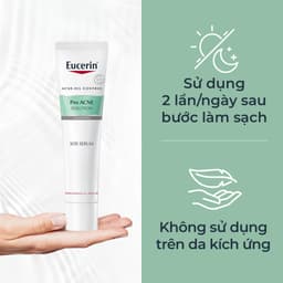 Thumbnail Tinh chất dưỡng cho da mụn Eucerin Pro Acne SOS Serum 40ml 4