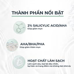 Thumbnail Gel rửa mặt cho da mụn Eucerin 3X Treatment Gel To Foam Cleanser 75ml 4