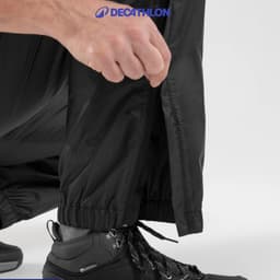 Thumbnail Quần mưa mặc ngoài chống thấm nước nh500 cho nam DECATHLON quechua mã 8796550 3