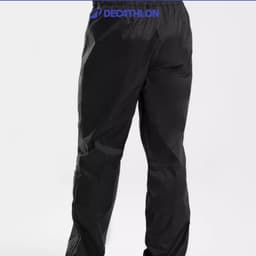 Thumbnail Quần mưa mặc ngoài chống thấm nước nh500 cho nam DECATHLON quechua mã 8796550 4