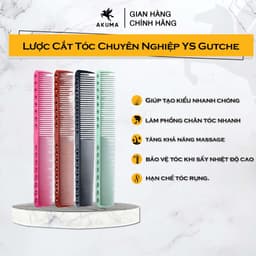 Thumbnail Lược Cắt Tóc Chuyên Nghiệp YS Gutche Hồng Dành Cho Thợ Tóc 1