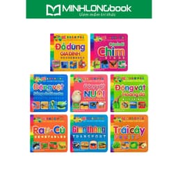 Thumbnail Sách: Bé Khám Phá Môi Trường Xung Quanh - Bộ 8 Cuốn 1