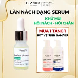 Thumbnail Lăn nách dạng serum BLANICA 10ml GIẢM 80% mùi ngay lần đầu sử dụng, giảm thâm nách, ngăn tiết mồ hôi 1