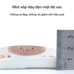 Thumbnail Tất Tập Bò, Vớ Tập Bò KidAndMom giúp bảo vệ đầu gối bé không bị đau khi bò chống trơn trượt 4
