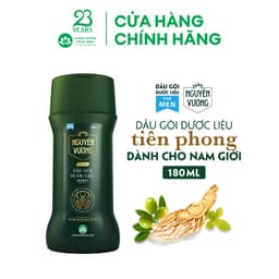 Thumbnail Dầu gội dược liệu Nguyên Vương dành cho nam chai 180ml - Hương Lịch Lãm 2