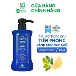 Thumbnail Dầu gội dược liệu Nguyên Vương Sảng khoái dành cho nam chai 250ml - Hương sảng khoái 2