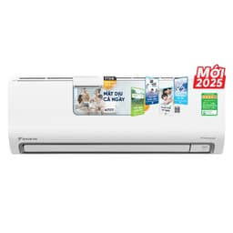 Thumbnail MỚI 2025 - Máy Lạnh Daikin Inverter 1 chiều FTKB50ZVMV 2HP 18000BTU 3